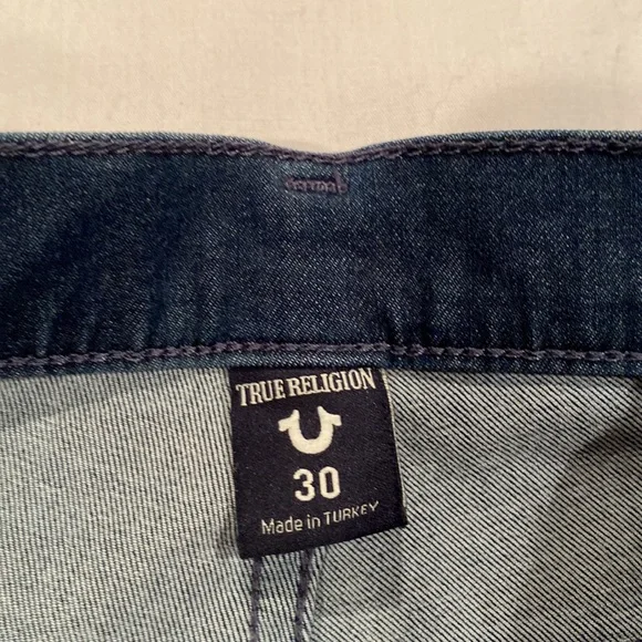 True Religion Women's Skinny Jeans - Dark Blue - Picture 5 of 10